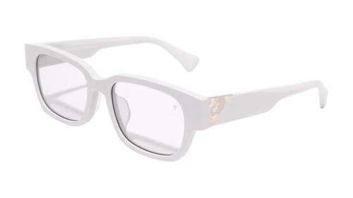 A Bathing Ape Sunglasses VIII BS13008 Sunglasses - Black - 1L20-186-329