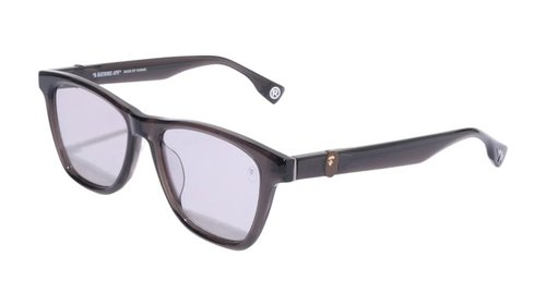 A Bathing Ape Sunglasses XVII BS13065 Sunglasses - Gray - 1L20-186-339