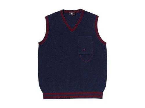 A Bathing Ape Tank Top Sweater - Ivory - 7L30-120-306