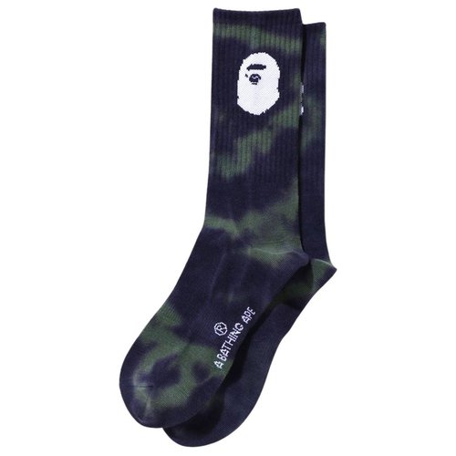 A Bathing Ape Tie Dye Socks SS23 - Purple - 1I80184004PUR