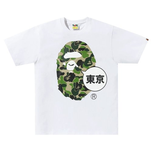 A Bathing Ape Tokyo Big Ape Head City Tee | Size M - 1J22-110-059