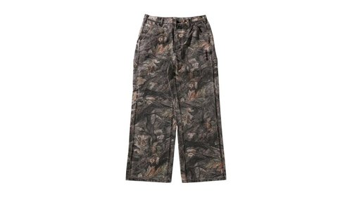 A Bathing Ape Tree Edge Camo Relaxed Fit Work Pants - White - 1L80-152-301