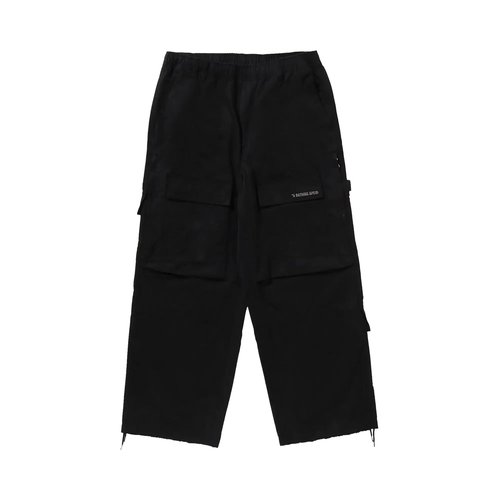 A Bathing Ape Used Relaxed Fit Cargo Pants - 1K80-152-317