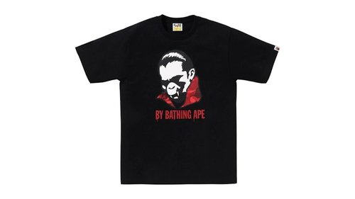 A Bathing Ape Vampire Tee Shirt - White - 1L70-110-007