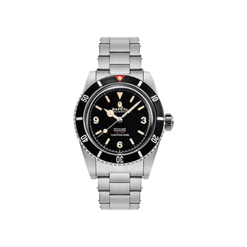 A Bathing Ape Vintage Type 1 Bapex - Silver - 1H20-182-031