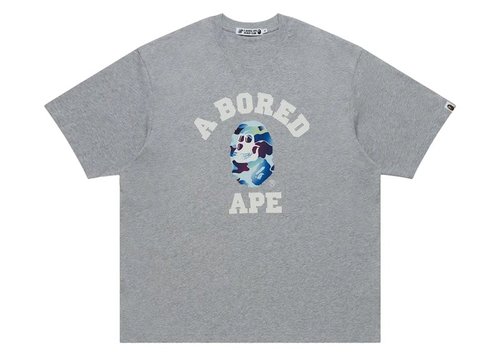 A Bathing Ape x Bored Ape Yacht Club Concept Tee Shirt - Gray