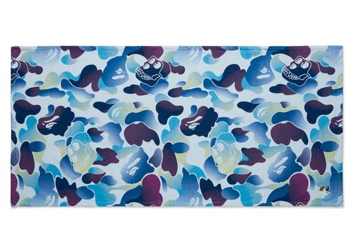 A Bathing Ape x Bored Ape Yacht Club Towel - Blue
