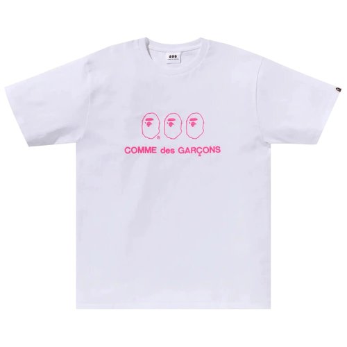 A Bathing Ape x Comme des Garçons Osaka Tee #1 | Size XL - 1K23-110-906
