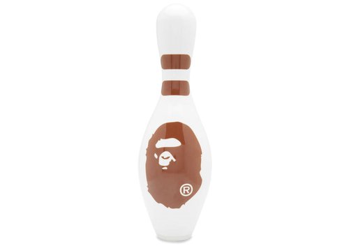 A Bathing Ape x END. Bowling Pin - White - 1I73-182-918