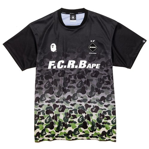 A Bathing Ape x F.C.R.B. Game Shirt 