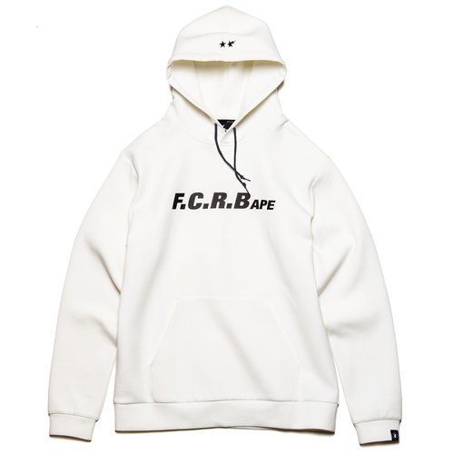 A Bathing Ape x F.C.R.B. Team Hoodie  