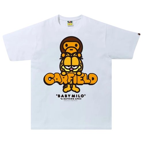 A Bathing Ape x Garfield #2 Tee - 2G23-110-911