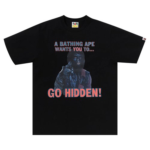 A Bathing Ape x Hidden Go Hidden Tee - 1M23-110-902
