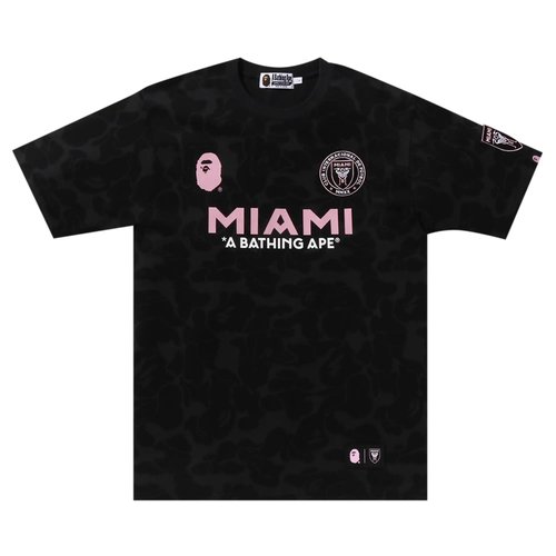 A Bathing Ape x Inter Miami CF Camo Tee - 1J73-109-901