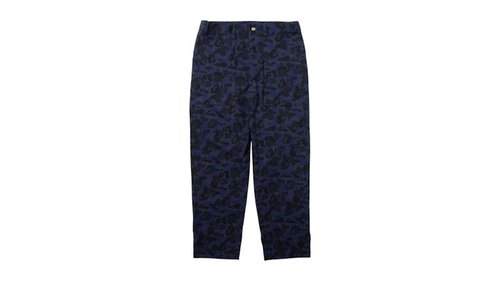 A Bathing Ape x Kazuki Kuraishi Pixelate Camo Tactical Pants - Green - 1L83-152-904