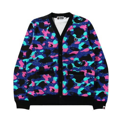 A Bathing Ape x Kid Cudi Sweat Cardigan - 1G73-113-914