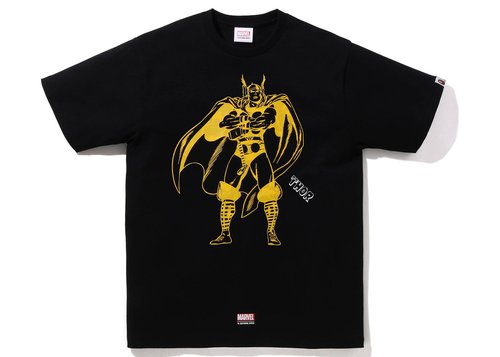 A Bathing Ape x Marvel Comics Thor T-Shirt 'Black' | Solesense
