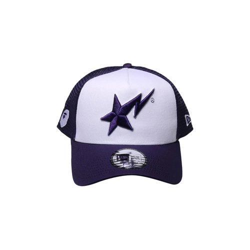 A Bathing Ape x New Era 9Forty Sta Cap - Purple - 1K33-180-009