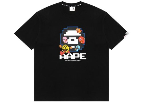 A Bathing Ape x Pac-Man #3 Tee - Ivory - AAPTEM9614XXK