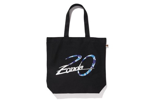 A Bathing Ape x Pagani Tote Bag - Black - 001GDF731926XBLK