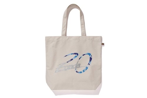 A Bathing Ape x Pagani Tote Bag - Ivory - 001GDF731926XIVY