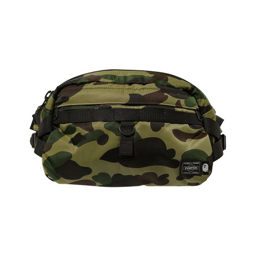 A Bathing Ape x Porter Yoshida 1st Camo Waist Bag - 1G83-182-970