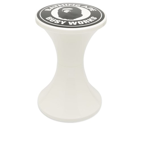 A Bathing Ape x Stamp Tamtam Pop Stool - White - 001HOL831905C-WHT