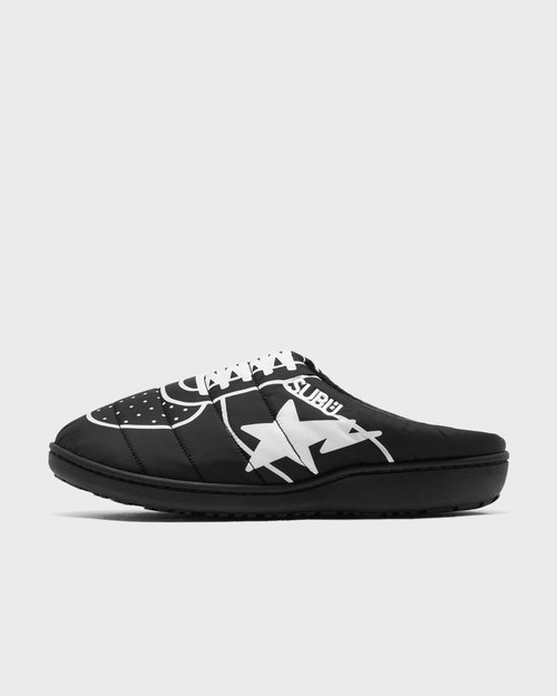 A Bathing Ape X Subu Puffer Sandals - 001FWL831904CBLK