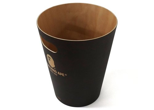 A Bathing Ape x Umbra Woodrow Trash Can - Brown - 001GDH731945CBRW