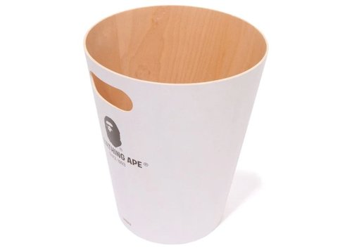 A Bathing Ape x Umbra Woodrow Trash Can - White - 1J23-192-903