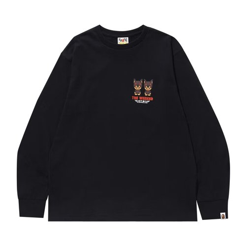 A Bathing Ape x XO The Weeknd Long-Sleeve Tee - 2F73-111-924