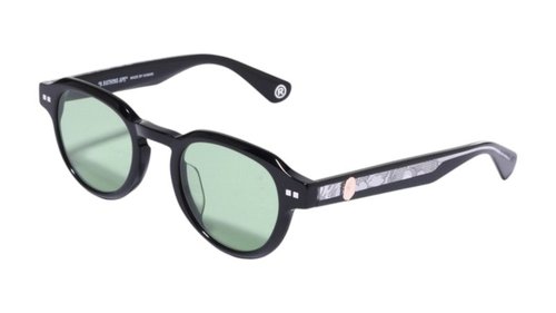 A Bathing Ape XV Sunglasses - Olivedrab Green - 1K70-186-311
