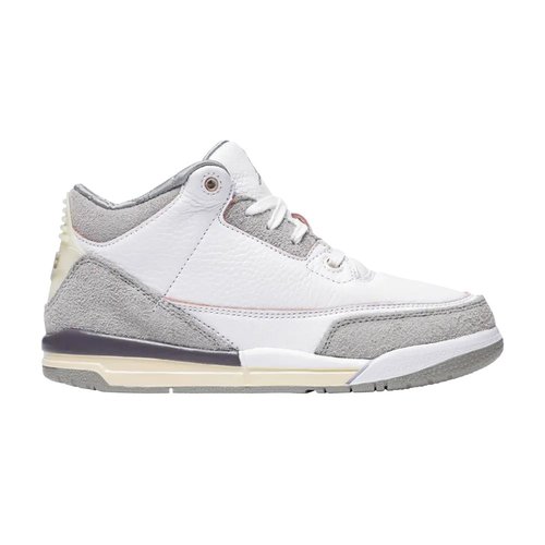 A Ma Maniére x Air Jordan 3 Retro SP - White/Medium Grey/Violet Ore/White - DJ0718-110