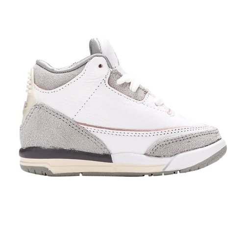 A Ma Maniére x Air Jordan 3 Retro SP - White/Medium Grey/Violet Ore/White - DJ0719-110