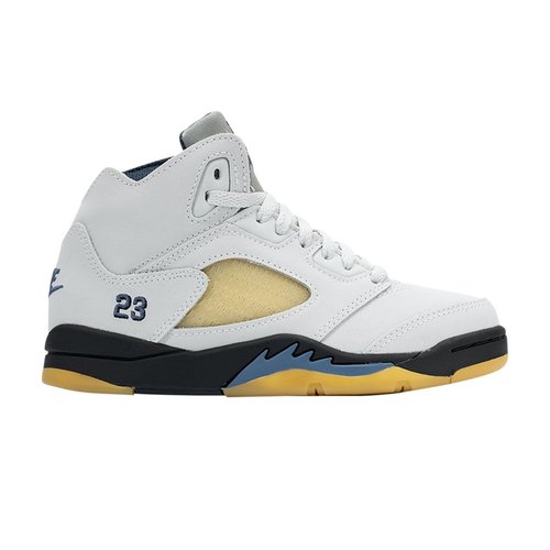 A Ma Maniére x Air Jordan 5 Retro - Photon Dust/Diffused Blue/Pale Ivory/Black - FZ3356-004