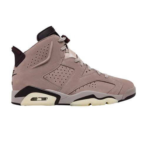 A Ma Maniére x Air Jordan 6 Retro - Vapor Mauve/Fossil Stone/White/Burgundy Ash - IF3103-200