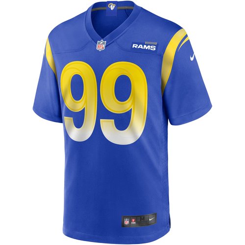Aaron Donald Los Angeles Rams Nike NFL Game American Football-Trikot - HV2601-405