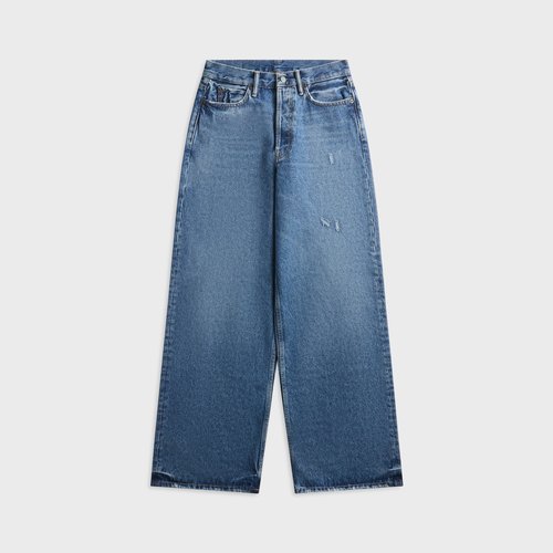 Acne Studios 1981 5-Pocket Denim jeans - Mid Blue - NC00087-AUZ