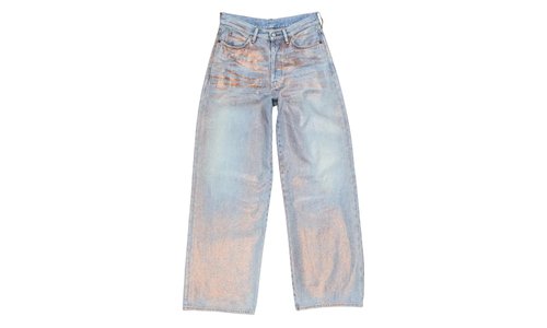 Acne Studios 1981 Glitter Denim Jeans C00119CP1 - C00119-CP1