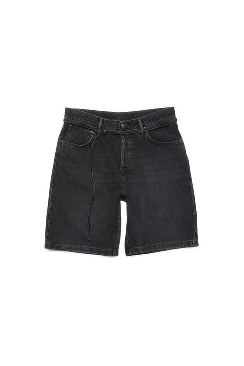 Acne Studios 1991 Roland Vintage Shorts - Black - CE0048-900-30
