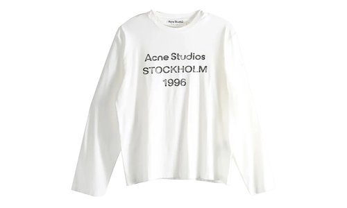 Acne Studios 1996 Logo T-Shirt CL0424 AEG - CL0424-AEG