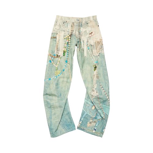 Acne Studios 2006 Relaxed Fit Jeans - BK0702-AET