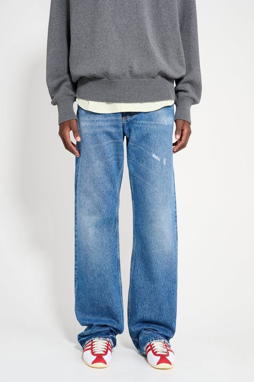 Acne Studios 2010 Vintage Blue Jeans - Mid Blue - B00441-AUZ