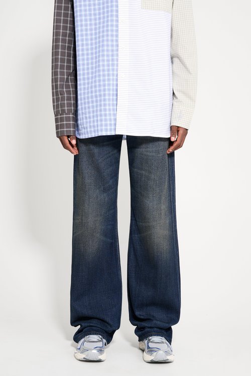 Acne Studios 2021 Yoyogi Jeans - Dark Blue - B00422-838