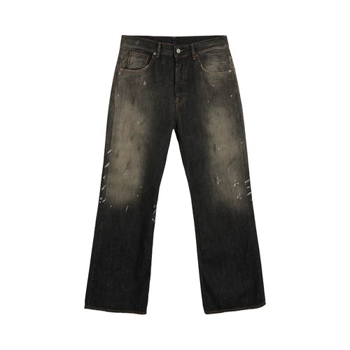 Acne Studios 2021M Loose Fit Jeans - B00393 BLAC