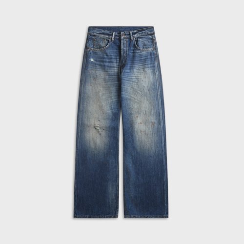 Acne Studios 2021M Regular Fit Jeans - Mid Blue - NB00458-863