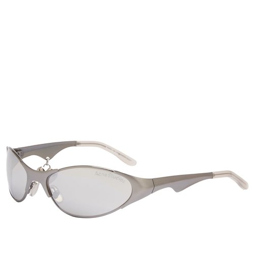 Acne Studios 90s Sunglasses - Antique Silver - C30060-BWF