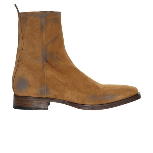 Acne Studios Ankle Boot - Sand Beige - BD0389-AE0