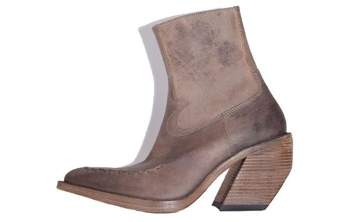 Acne Studios Ankle Leather Boots - BD0181-AA5