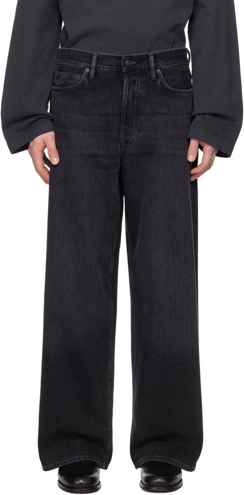 Acne Studios Baggy Fit 1981M Jeans 'Black' - B00375-900